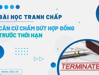 #060 | Căn cứ chấm dứt hợp đồng trước thời hạn