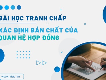 #067 | Xác định bản chất của quan hệ hợp đồng
