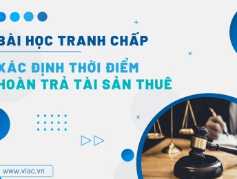 #104 | Xác định thời điểm hoàn trả tài sản thuê