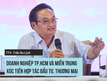 Doanh nghiệp TP.HCM và miền Trung xúc tiến hợp tác đầu tư, thương mại