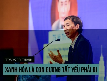 TS., Trọng tài viên Võ Trí Thành: Xanh hóa là con đường tất yếu phải đi