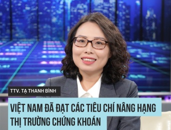 Trọng tài viên Tạ Thanh Bình: Việt Nam đã đạt các tiêu chí nâng hạng thị trường chứng khoán
