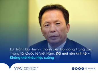 LS. Trần Hữu Huỳnh, Thành viên Hội đồng Trung tâm VIAC: Đổi mới nền kinh tế - Không thể khẩu hiệu suông
