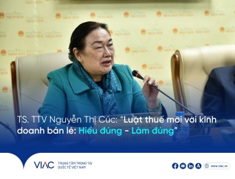 TS. TTV Nguyễn Thị Cúc: “Luật thuế mới với kinh doanh bán lẻ: Hiểu đúng - Làm đúng”