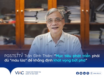 PGS.TS.TTV Trần Đình Thiên: “Mục tiêu phát triển phải đủ “máu lửa” để khẳng định khát vọng bứt phá”