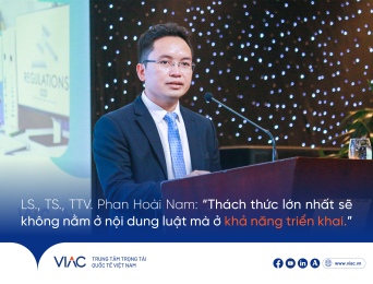 TS. LS. Phan Hoài Nam: “Thách thức lớn nhất sẽ không nằm ở nội dung luật mà ở khả năng triển khai.”