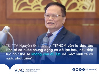 TS. TTV Nguyễn Đình Cung: “TPHCM vẫn là đầu tàu kinh tế cả nước nhưng động cơ đã lạc hậu, nếu tiếp tục như thế sẽ không còn đủ lực để ‘kéo’ kinh tế cả nước phát triển”