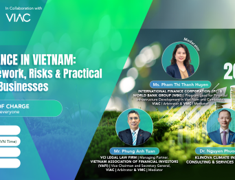 AusCham-VIAC 2026 Webinar series #02 - Green Finance in Vietnam: Legal Framework, Risk and Practical Access for Businesses