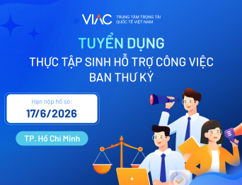 [Tháng 6/2026] - Tuyển Thực tập sinh Ban Thư ký làm việc tại chi nhánh Hồ Chí Minh