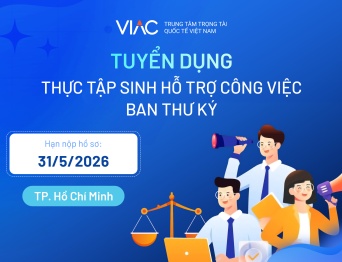 [Tháng 5/2026] - Tuyển Thực tập sinh Ban Thư ký làm việc tại chi nhánh Hồ Chí Minh