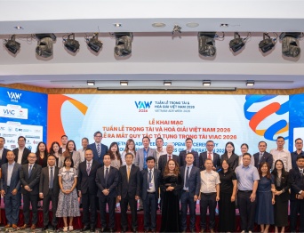[RECAP VAW 2026] Sự Kiện Khai Mạc Tuần Lễ Trọng Tài Và Hòa Giải Việt Nam 2026 Và Lễ Ra Mắt Quy Tắc Tố Tụng Trọng Tài VIAC 2026  