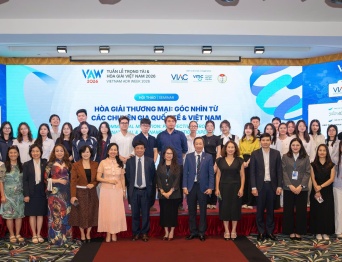 [RECAP VAW 2026] Hội thảo "Hòa giải Thương mại: Góc nhìn từ các chuyên gia quốc tế và Việt Nam"