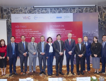 VIAC và IPBA tổ chức Hội thảo “Chiến lược giải quyết tranh chấp cho doanh nghiệp khu vực Châu Á – Thái Bình Dương: Trọng tài quốc tế và những phương thức giải quyết tranh chấp thay thế”