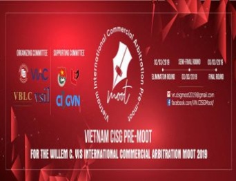 Press release "Vietnam CISG Pre-Moot 2019"