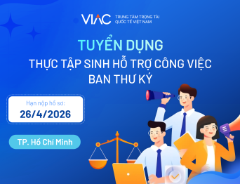 [Tháng 4/2026] - Tuyển Thực tập sinh Ban Thư ký làm việc tại chi nhánh Hồ Chí Minh