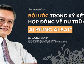 Xem xét pháp lý hành vi "xù" hợp đồng dự trữ gạo