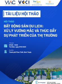 LMS2023 | Hội thảo “Bất động sản du lịch: Xử lý vướng mắc, thúc đẩy sự phát triển của thị trường”