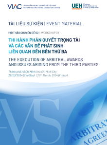 AMS 2024 | Hội thảo chuyên đề 02 "Thi hành phán quyết trọng tài và các vấn đề phát sinh liên quan đến bên thứ ba"