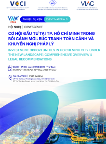 VAW 2026 | Hội nghị “Cơ hội đầu tư tại Thành phố Hồ Chí Minh trong bối cảnh mới: Bức tranh toàn cảnh và khuyến nghị pháp lý”