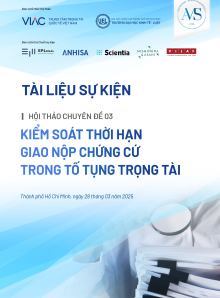 AMS 2025 | #03 Hội thảo chuyên đề “Kiểm soát thời hạn giao nộp chứng cứ trong tố tụng trọng tài"
