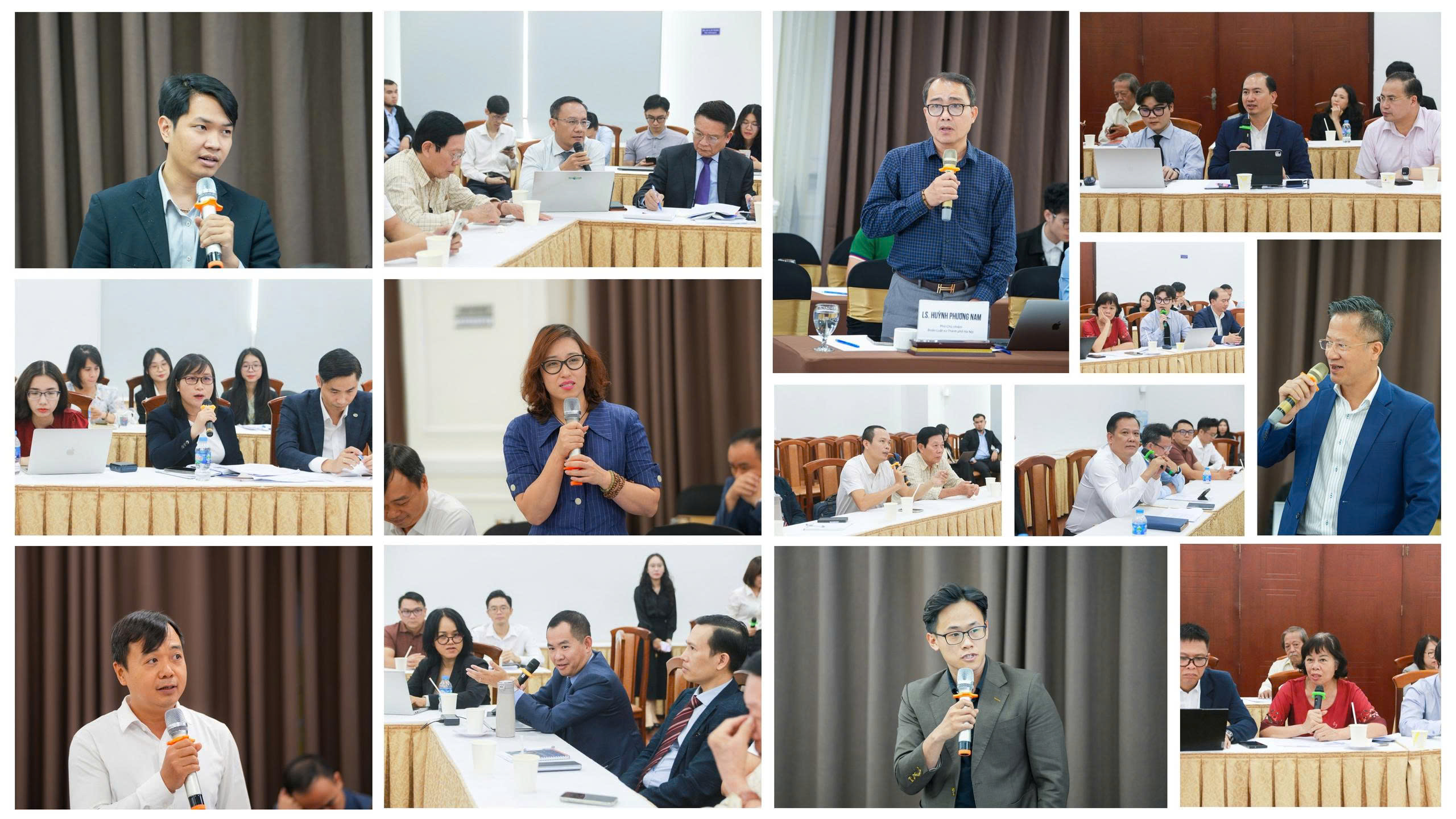 VIAC tổ chức hai buổi Tọa đàm VIAC và Luật sư về Tham vấn ý kiến sửa đổi Quy tắc tố tụng trọng tài VIAC về thành lập Hội đồng Trọng tài & Hướng dẫn quản lý vụ kiện trên nền tảng VIAC.eCase