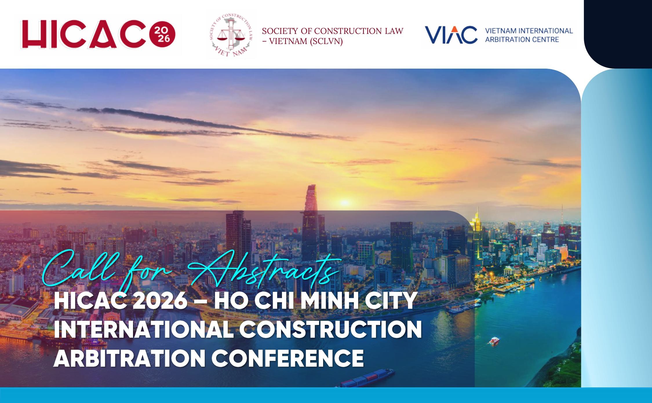 Call for Abstracts – Ho Chi Minh City International Construction Arbitration Conference 2026