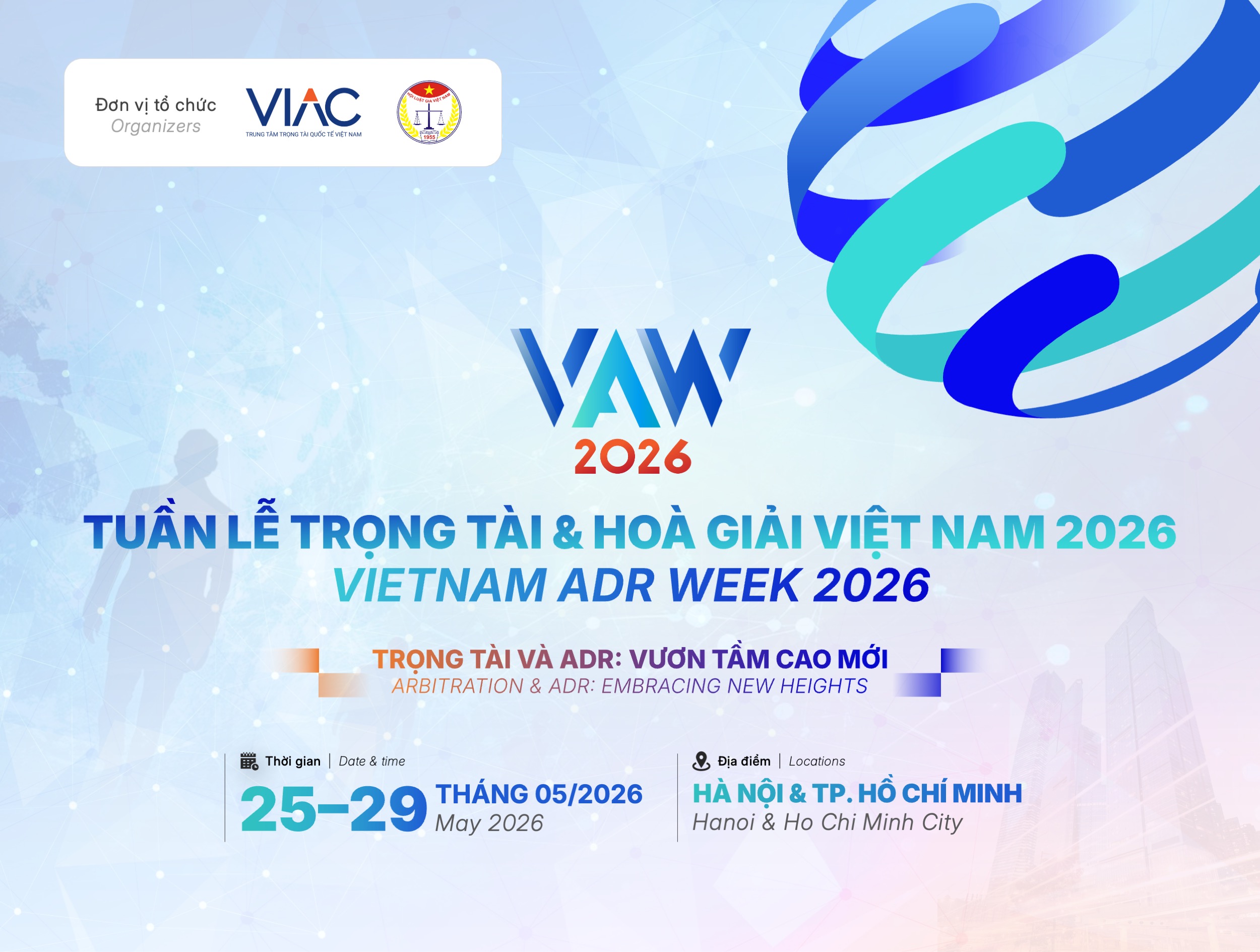 Vietnam ADR Week 2026 (VAW 2026) - Arbitration & ADR: Embracing new heights
