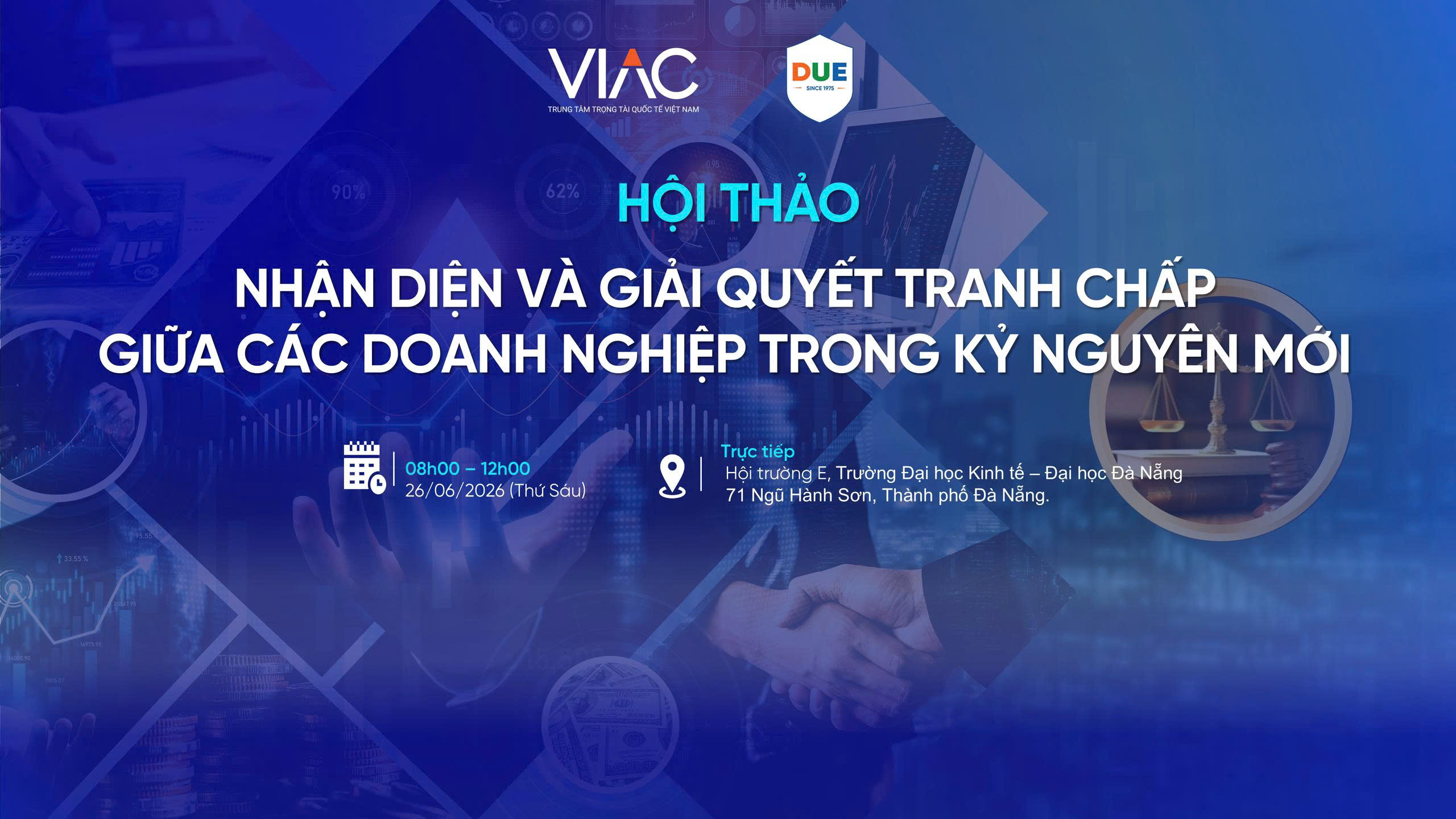 Hội thảo “Nhận diện và giải quyết tranh chấp giữa các doanh nghiệp trong Kỷ nguyên mới”