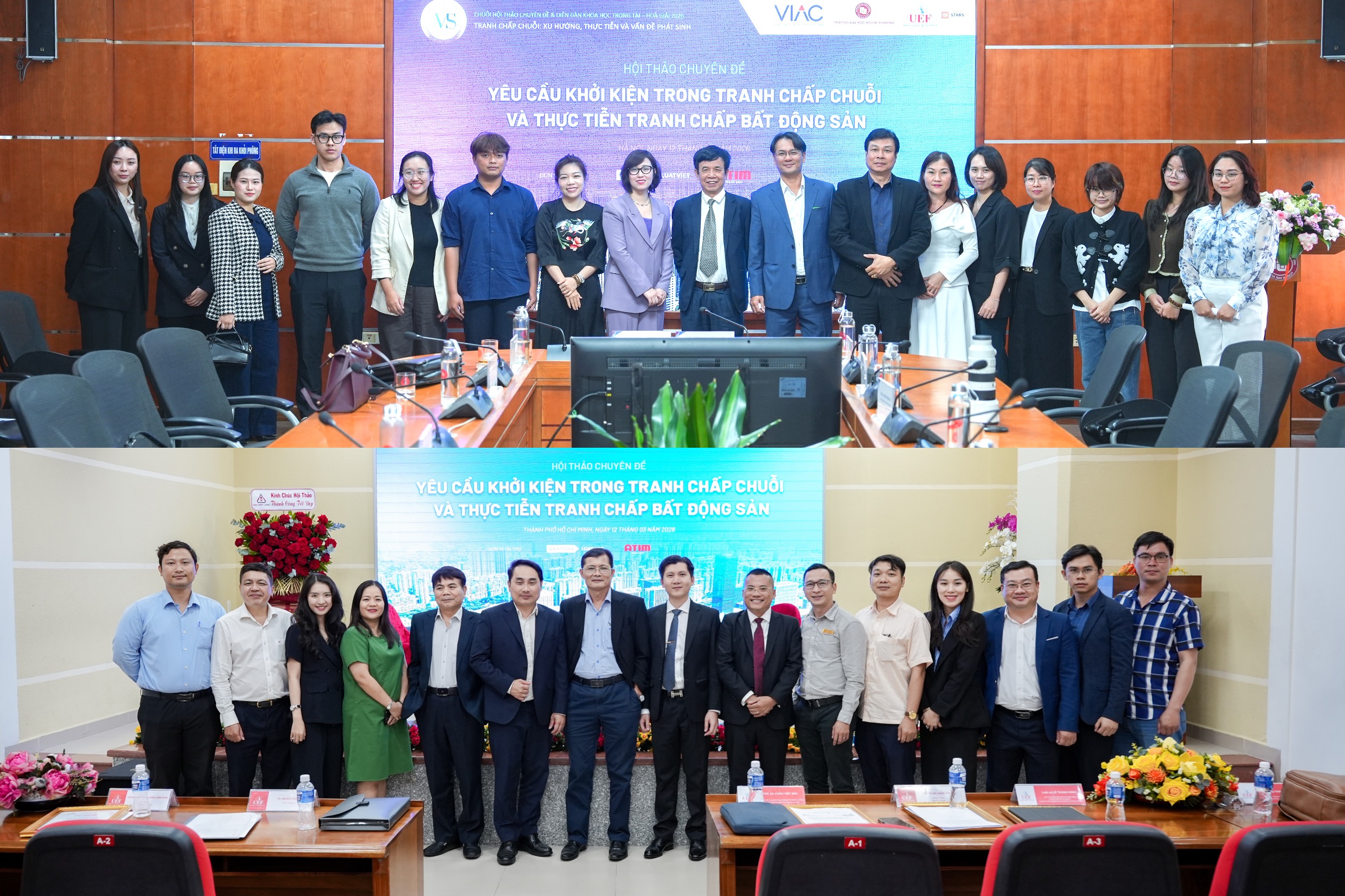 [RECAP AMS 2026] Hội thảo chuyên đề "Yêu cầu khởi kiện trong tranh chấp chuỗi & thực tiễn tranh chấp bất động sản"