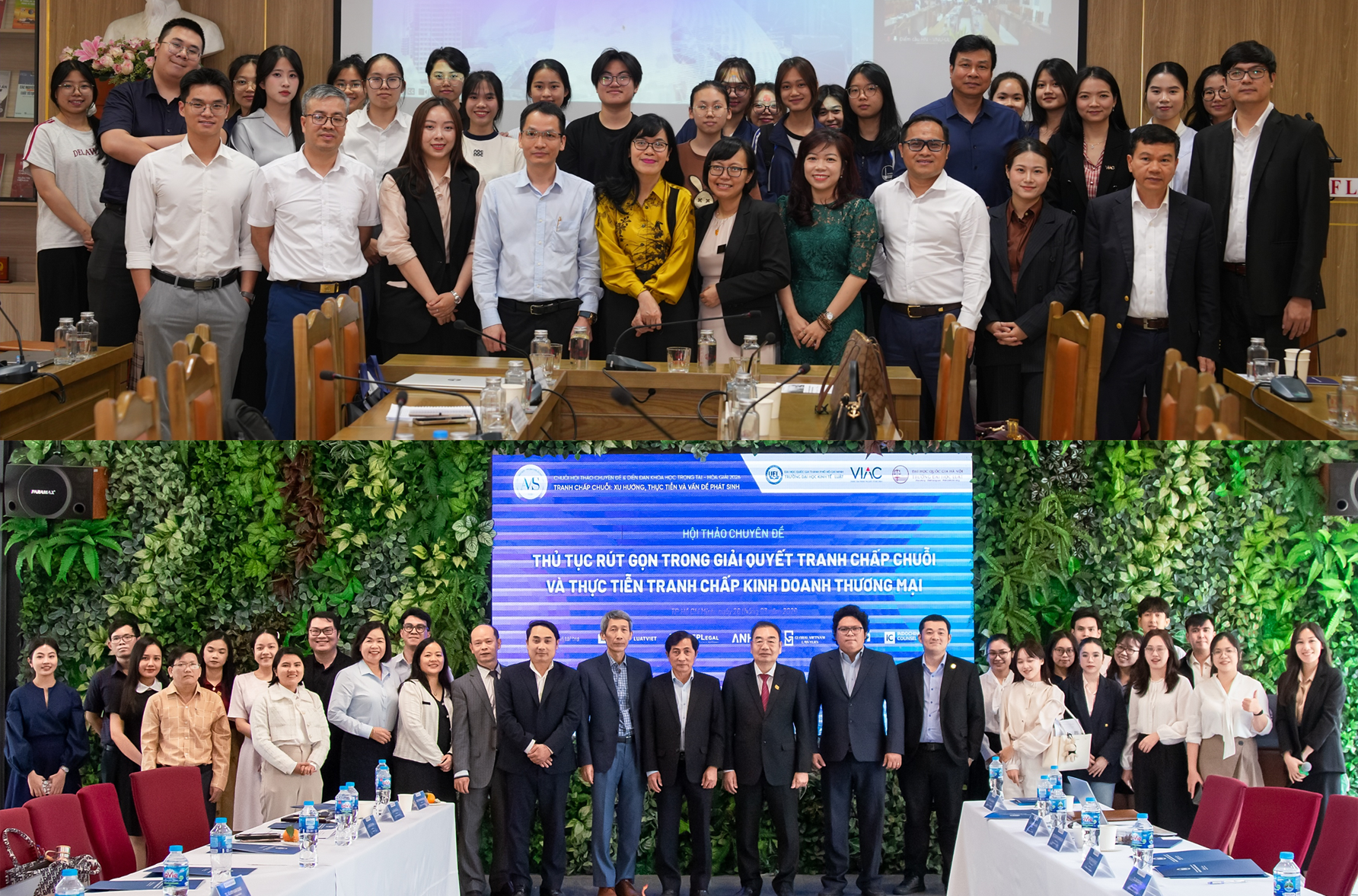 [RECAP AMS 2026] Hội thảo chuyên đề "Thủ tục rút gọn trong giải quyết tranh chấp chuỗi và thực tiễn tranh chấp kinh doanh thương mại"