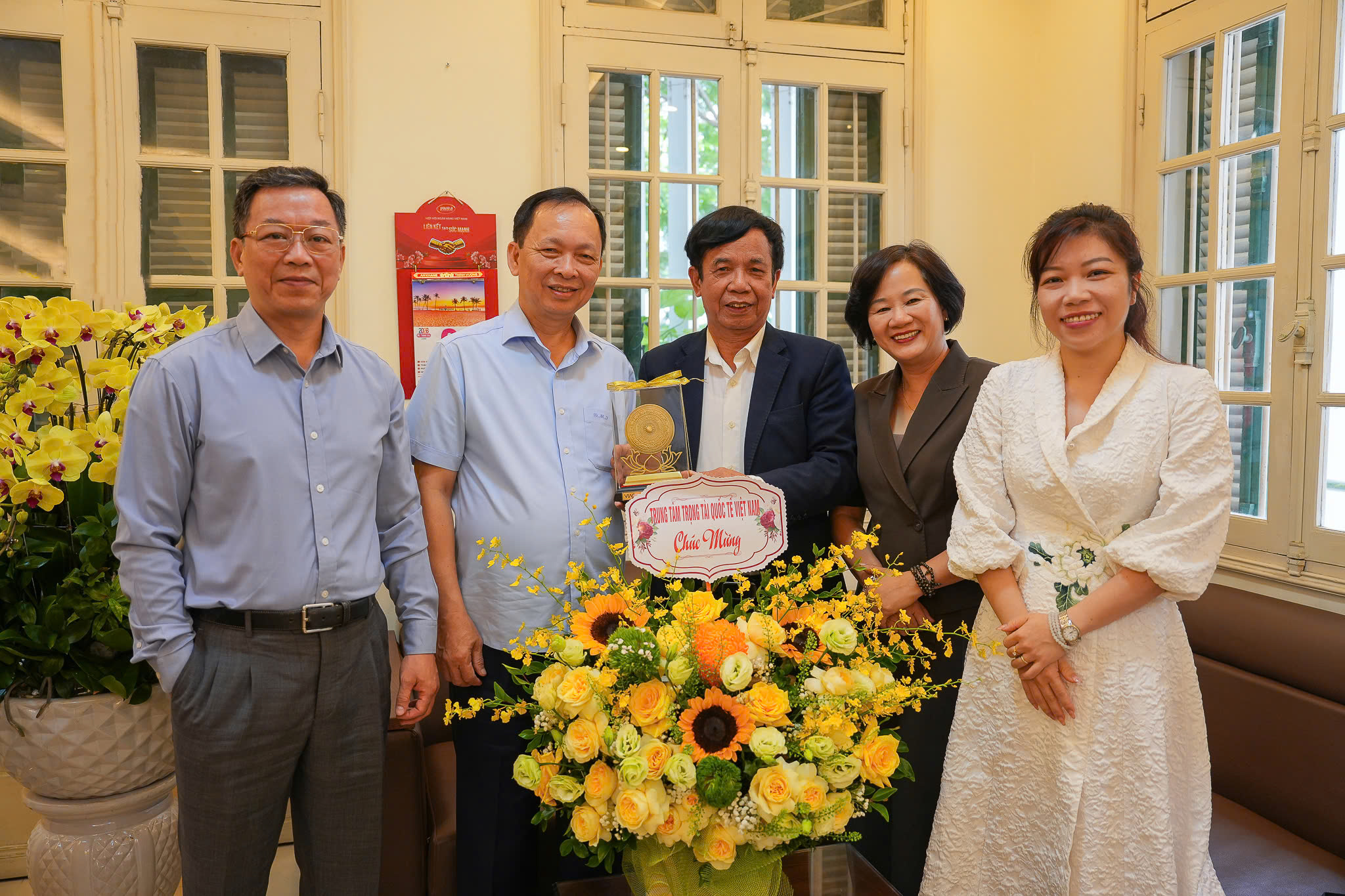 VIAC làm việc với Hiệp hội Ngân hàng Việt Nam (VNBA)