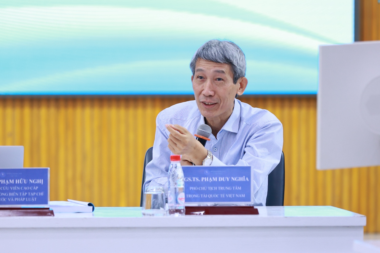 Đại diện VIAC tham gia Hội thảo khoa học quốc gia “Luật Đất đai năm 2024 và yêu cầu sửa đổi, bổ sung trong bối cảnh mới”