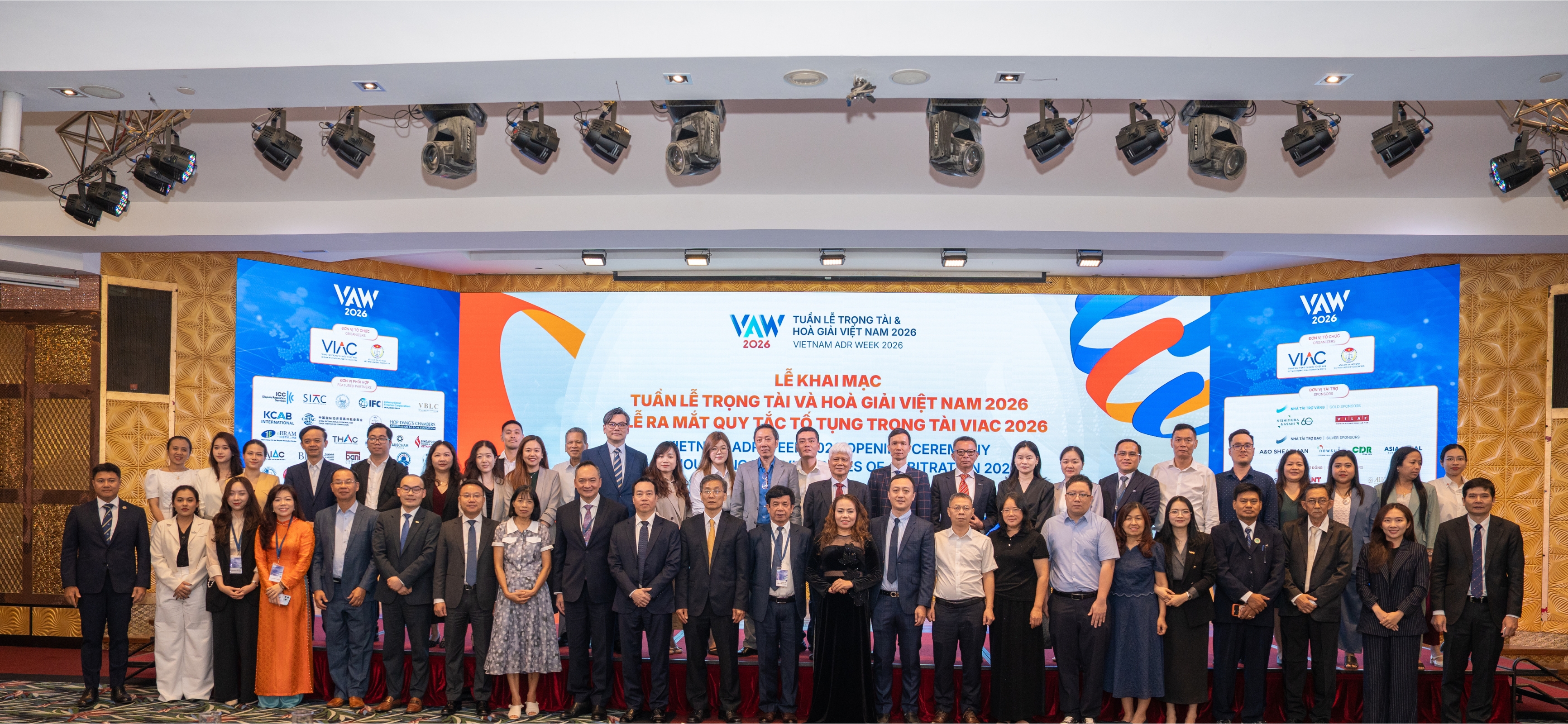 [RECAP VAW 2026] Sự Kiện Khai Mạc Tuần Lễ Trọng Tài Và Hòa Giải Việt Nam 2026 Và Lễ Ra Mắt Quy Tắc Tố Tụng Trọng Tài VIAC 2026  