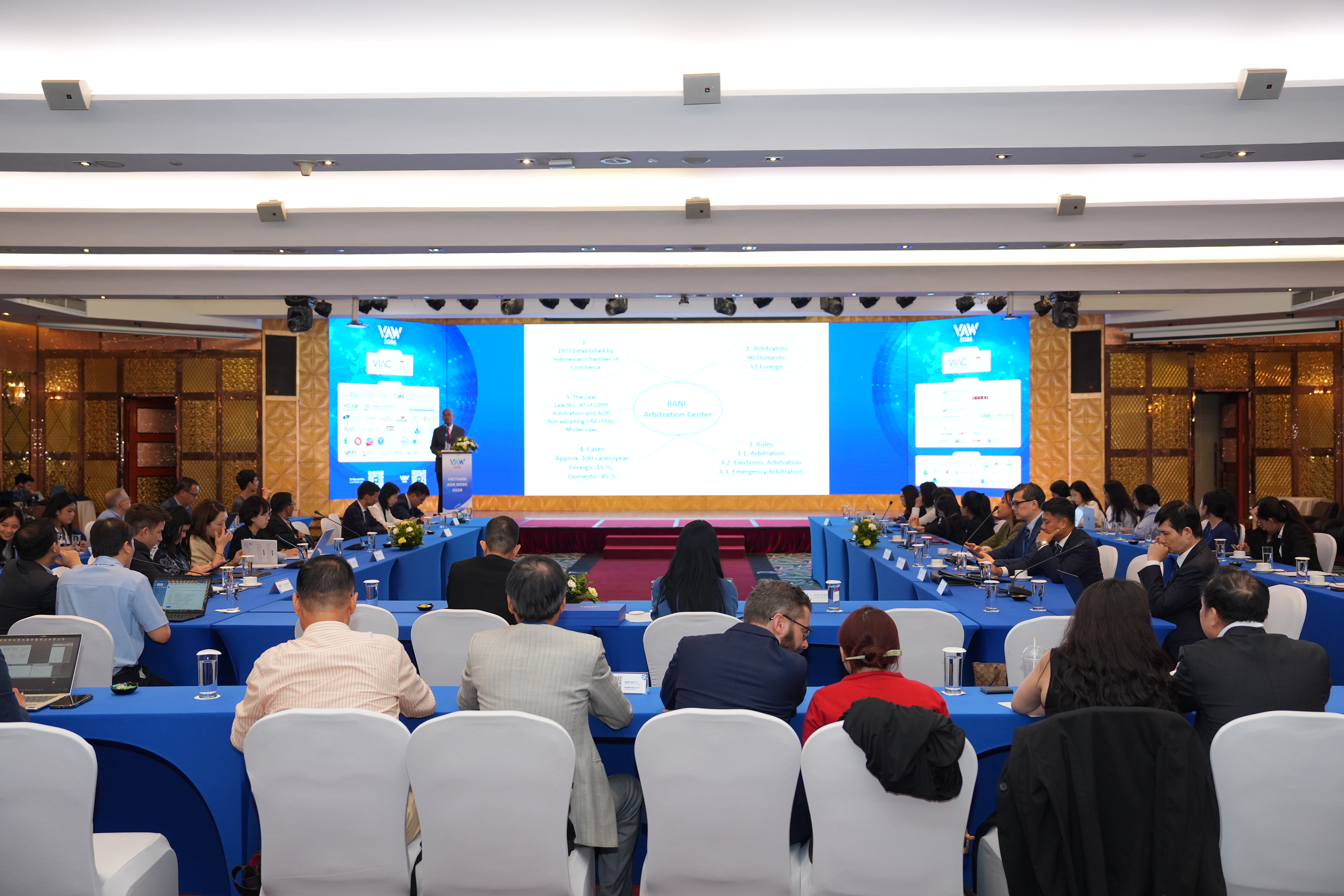 [RECAP VAW 2026] Bàn tròn thảo luận giữa các tổ chức Trọng tài quốc tế: Xu hướng phát triển và kinh nghiệm thực tiễn trong trọng tài quốc tế