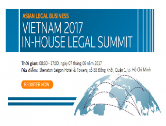 [Tp.HCM] Asian Legal Business: Hội nghị Pháp chế Việt Nam 2017