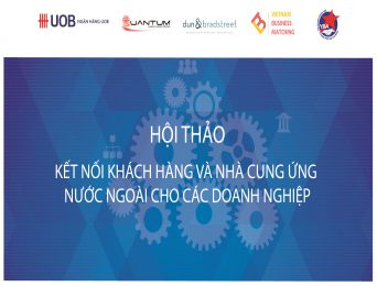 [Tp.HCM] Kết nối khách hàng và nhà cung ứng nước ngoài cho doanh nghiệp