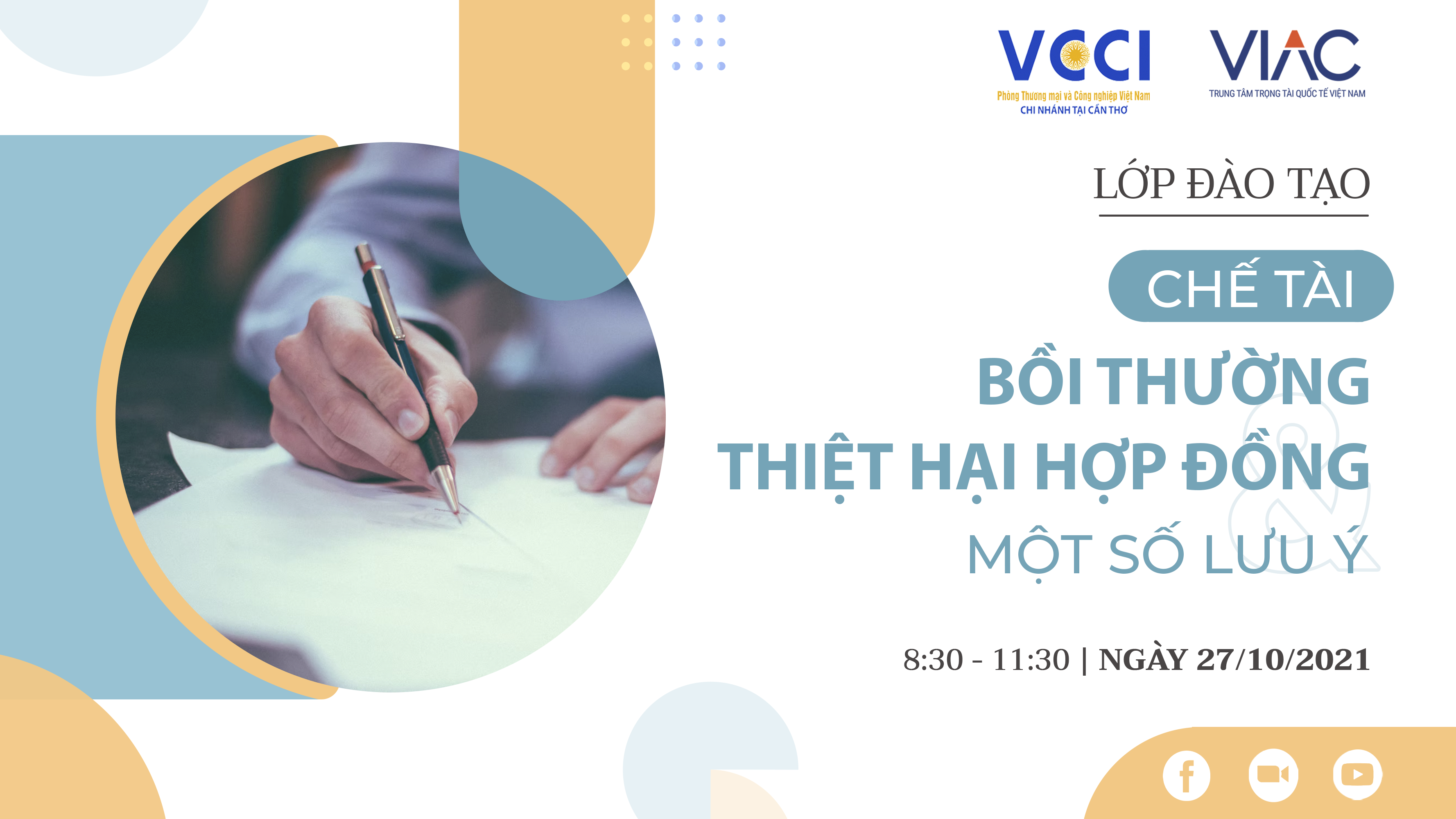 Lớp đào tạo | Chế tài bồi thường thiệt hại hợp đồng và một số lưu ý cho doanh nghiệp 