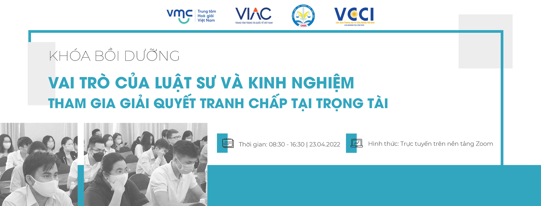 Khóa bồi dưỡng “Vai trò của Luật sư và kinh nghiệm tham gia giải quyết tranh chấp tại trọng tài”