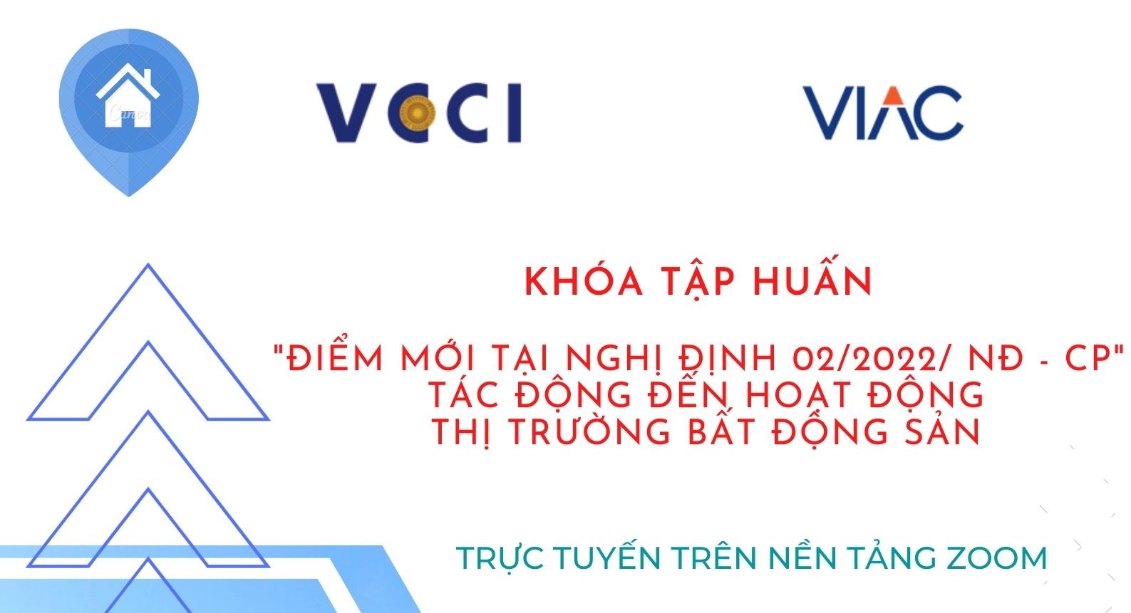 Lớp tập huấn "Điểm mới tại Nghị định 02/2022/NĐ-CP tác động đến hoạt động thị trường Bất động sản"