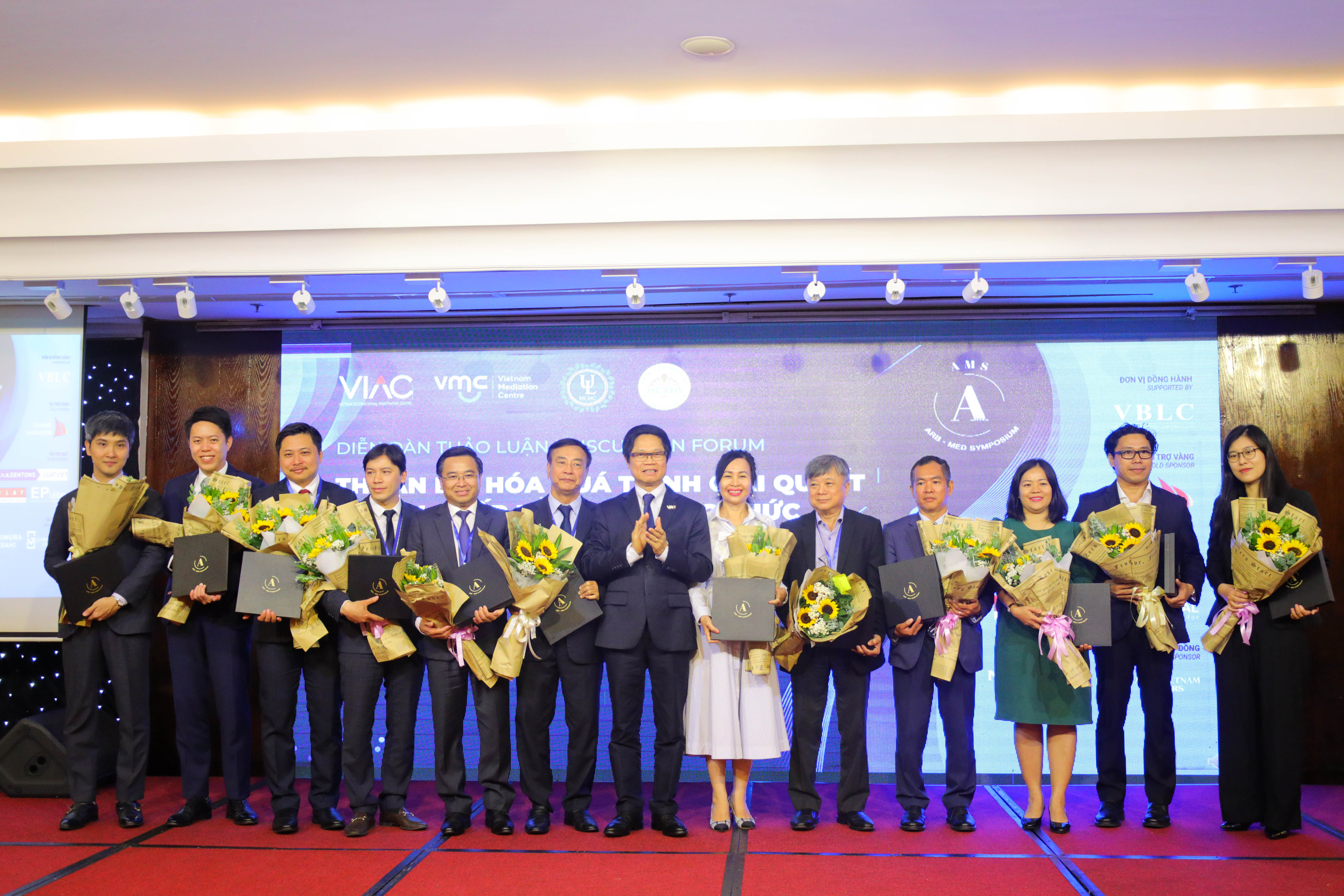 Tổng kết Chuỗi hoạt động: Bàn luận về quy định liên quan đến giải quyết tranh chấp bằng phương thức Trọng tài