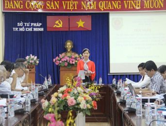 Hội nghị sơ kết thực hiện Đề án nâng cao năng lực và hiệu quả hoạt động của trọng tài thương mại đến năm 2020 tại Thành phố Hồ Chí Minh