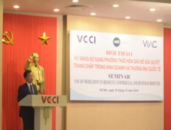 Kỹ năng sử dụng phương thức hòa giải để giải quyết tranh chấp trong kinh doanh và thương mại quốc tế