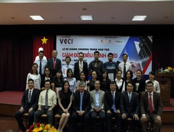 Lễ bế giảng Chương trình đào tạo Giám đốc điều hành - CEO khóa II năm 2017