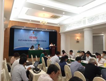 VIAC tham gia Hội nghị sơ kết 04 năm thi hành Luật Trọng tài Thương mại