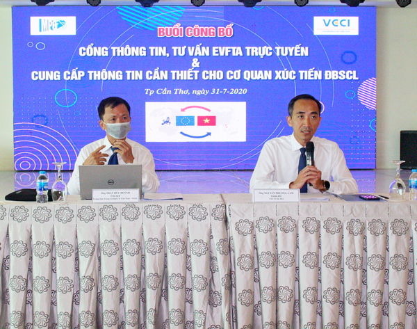 VIAC phối hợp mở cổng thông tin tư vấn EVFTA cho doanh nghiệp xuất khẩu.