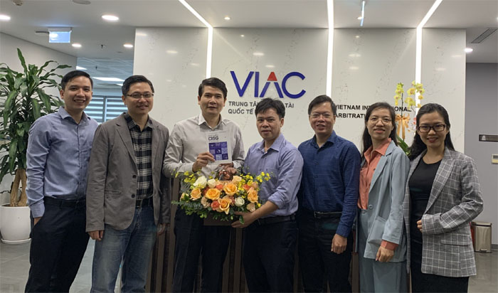 Triển khai thực hiện Đề tài nghiên cứu cơ bản “Phương thức giải quyết tranh chấp bằng trọng tài trong bối cảnh hội nhập kinh tế quốc tế”