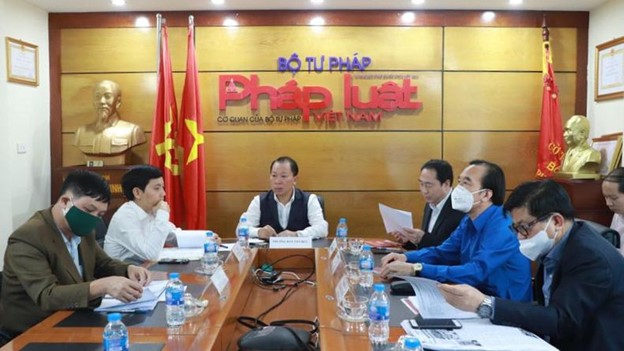 Tôn vinh Gương sáng Pháp luật năm 2021