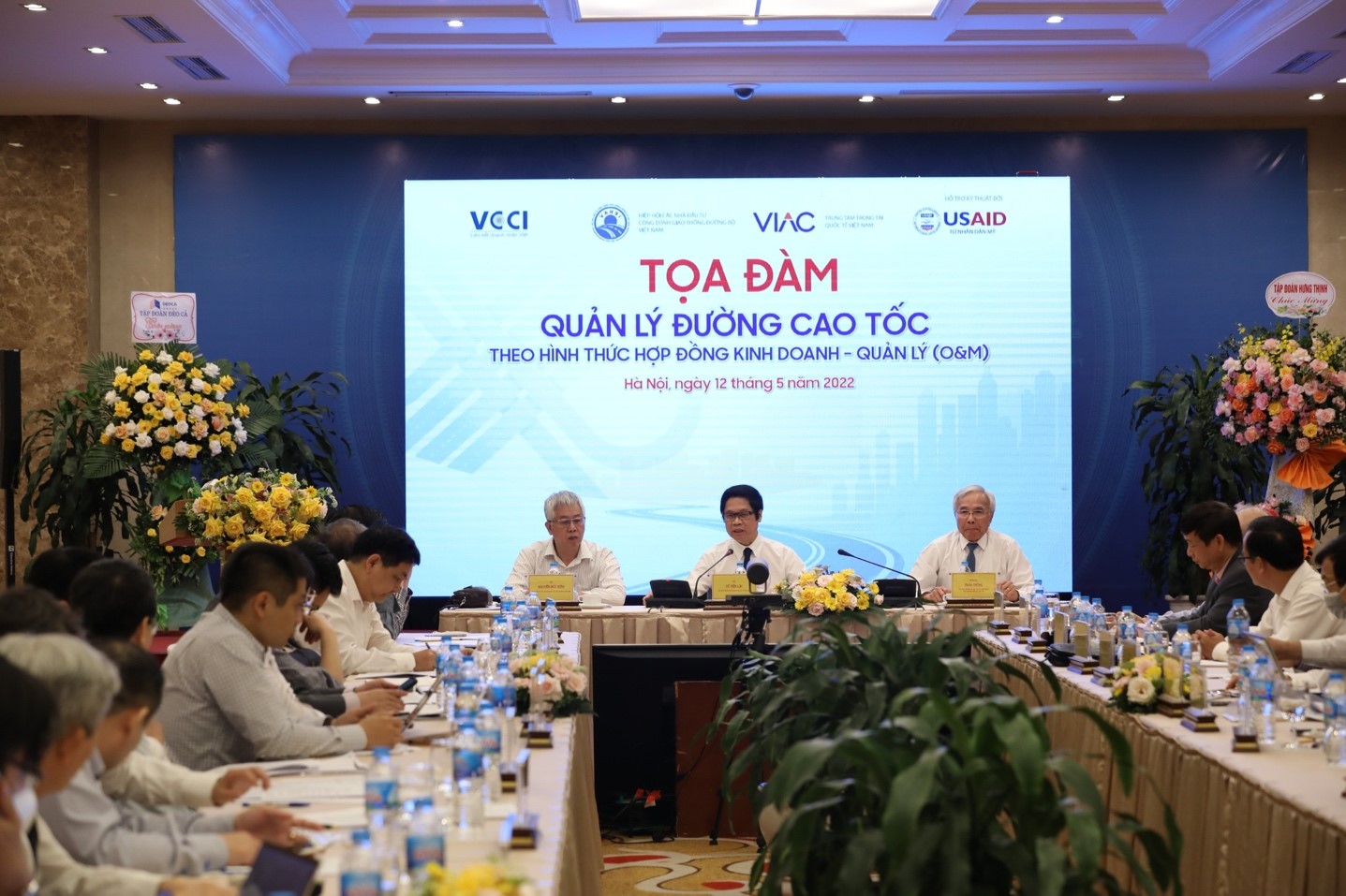 Toạ đàm: “Quản lý đường cao tốc theo hình thức hợp đồng O&M”