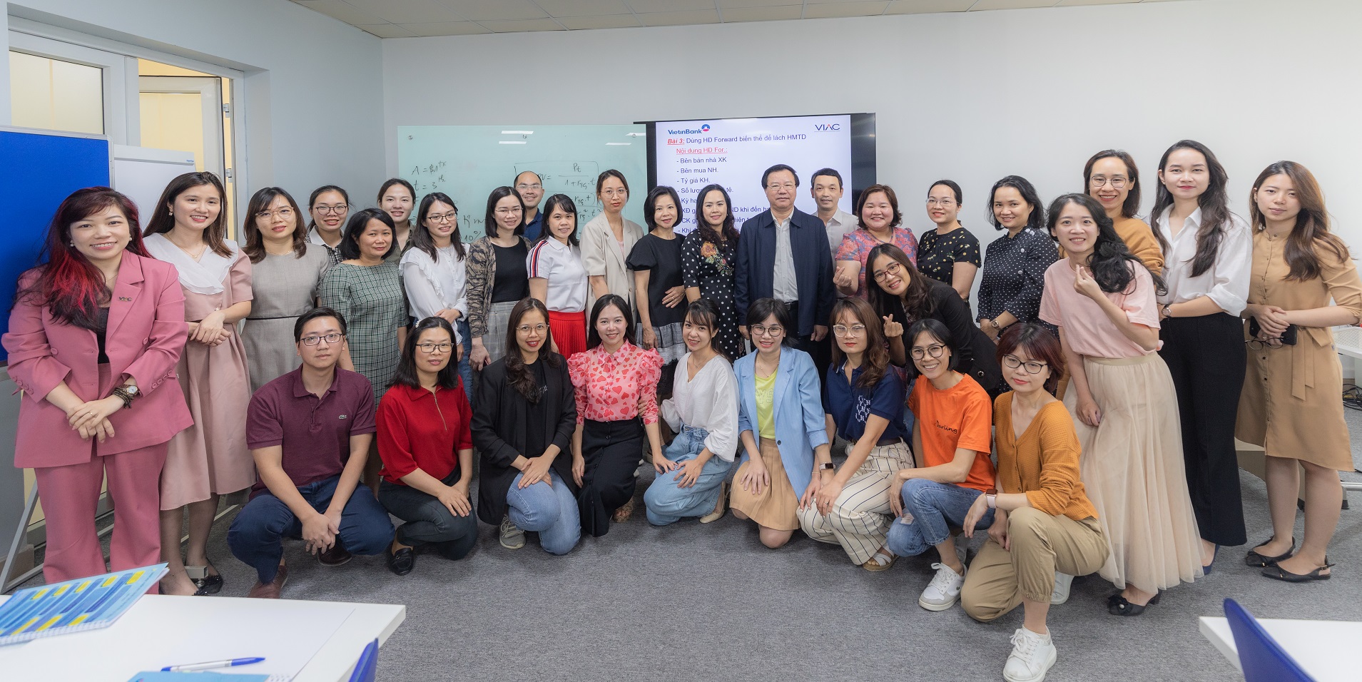 VIAC phối hợp tổ chức Khóa đào tạo nội bộ cho Vietinbank về Cập nhật xu hướng sản phẩm và quản trị rủi ro trong hoạt động thanh toán quốc tế và tài trợ thương mại