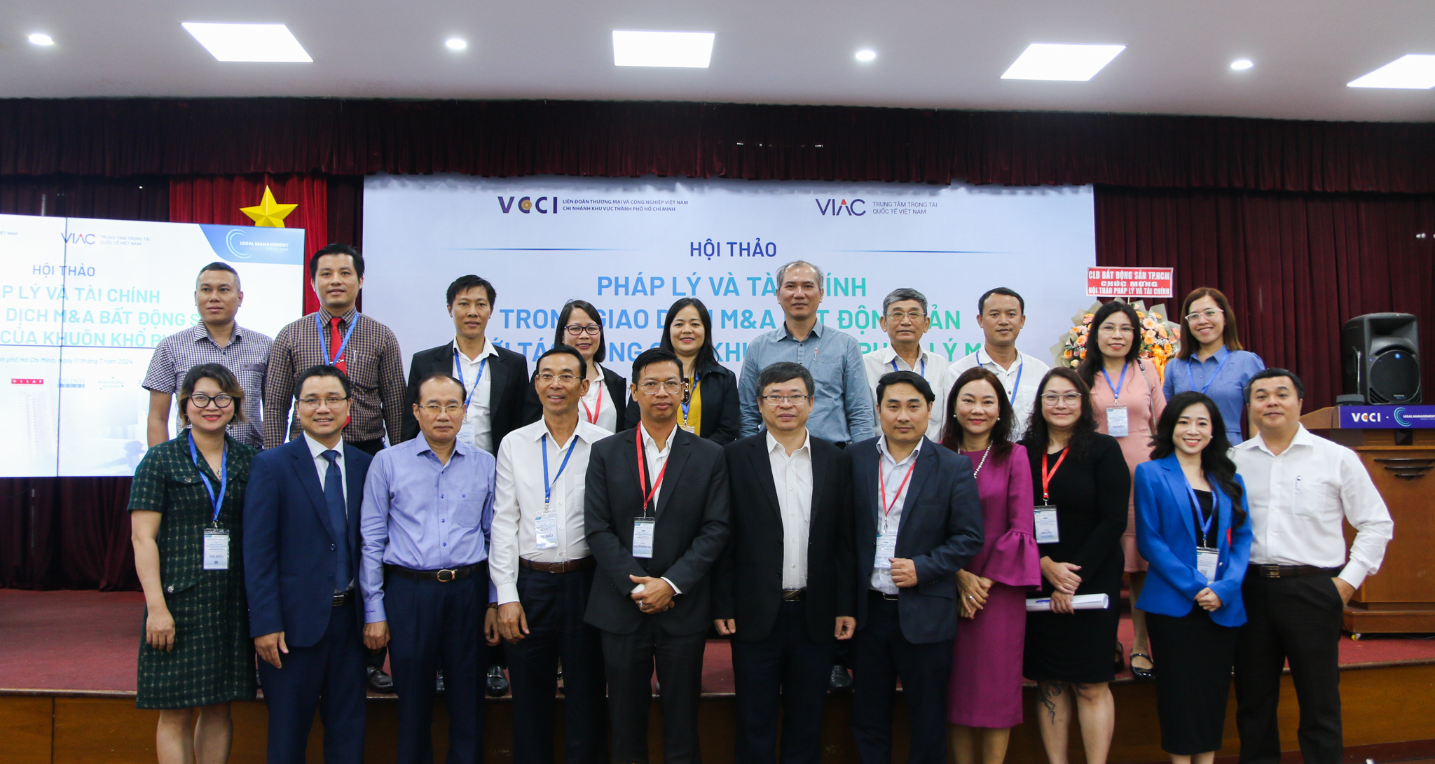 [LMS2024] Lĩnh vực Bất động sản - Hội thảo "Pháp lý và tài chính trong giao dịch M&A bất động sản dưới tác động của khuôn khổ pháp lý mới"